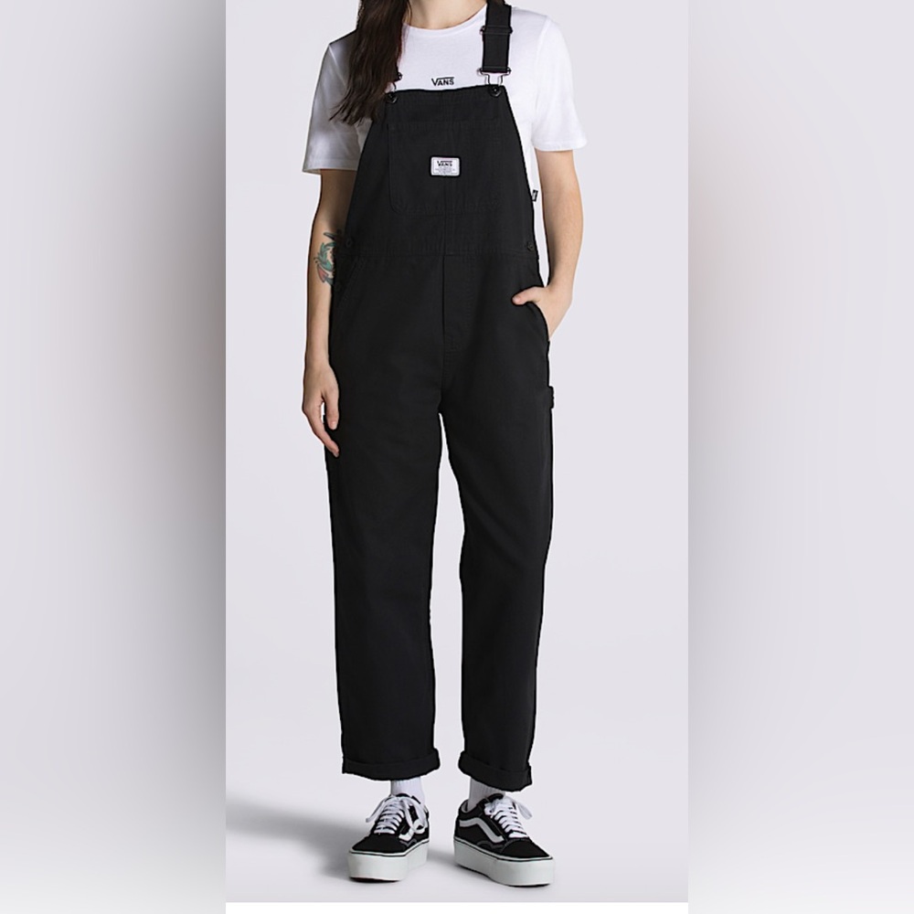 Groundwork overalls black small